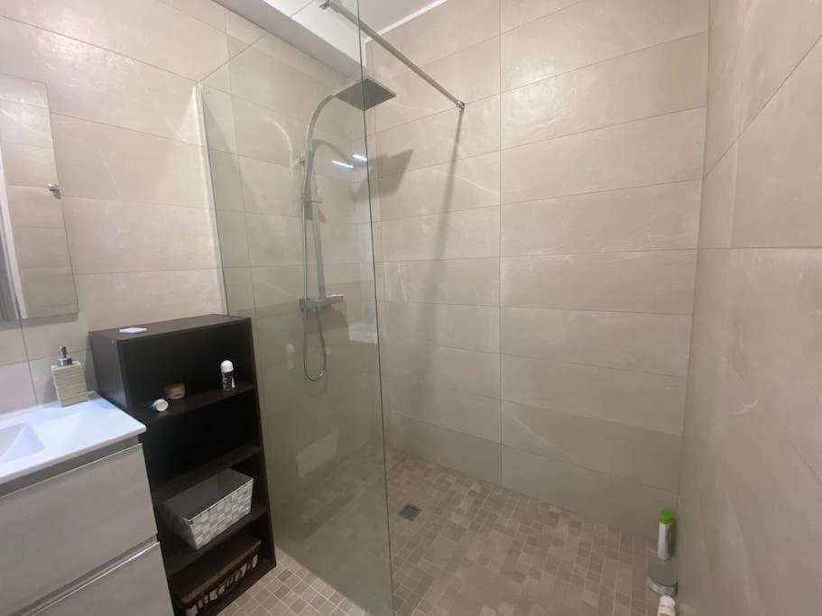 Appartement 100 M2 Terrasse Piscine Груисан Екстериор снимка