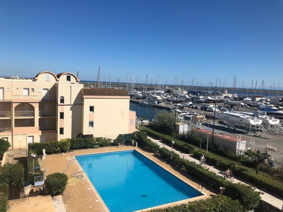 Appartement 100 M2 Terrasse Piscine Груисан Екстериор снимка