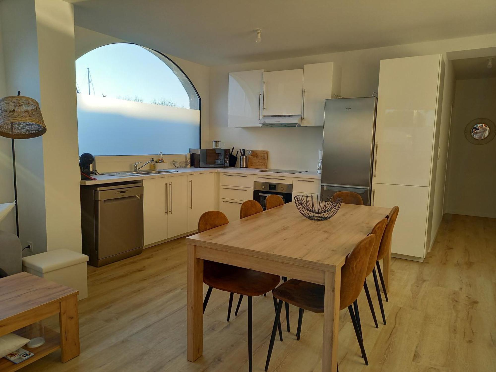 Appartement 100 M2 Terrasse Piscine Груисан Екстериор снимка